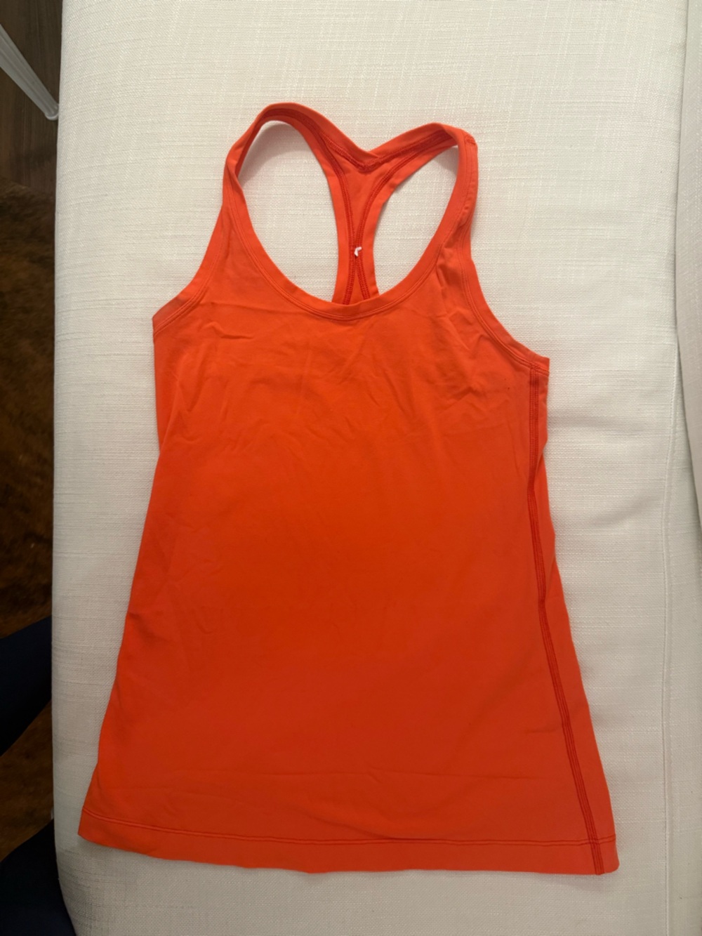 Lululemon Orange Tank